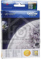 Brother LC-1000Y - Inktcartridge - 400 pagina's - Geel