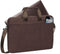 Rivacase 8335 - Laptoptas - Vak voor notitieboekje tot 15,6 inch - Bruin
