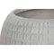 Grondlegger Home ESPRIT Grijs Magnesium 55 x 55 x 38 cm (2 Onderdelen)