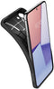 Spigen Liquid Air - Soft case - Air Cushion Technologie - Zwart