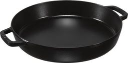 Staub Paellapan 34 Cm Zwart Staub 1313425