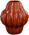 Mica Decorations Vaas Altea - 24.5x24.5x28 cm - Keramiek - Rood