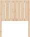vidaXL - Hoofdbord - 80,5x4x100 - cm - massief - grenenhout