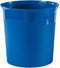 Papierbak han re-loop 13l rond blauw | 6 stuks