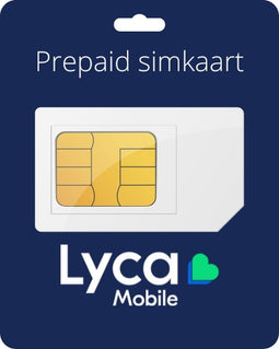 Lycamobile 10GB data | Nederlandse simkaart geschikt voor roaming | 30 dagen bundel