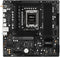 ASRock B860M Pro-A - Moederbord Micro-ATX - Intel B860 - 4x DDR5 - Wi-Fi 6E (802.11ax) - 256GB max geheugen