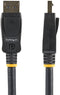 Startech.com 2m - DisplayPort Kabel - 4K 60Hz UHD met Vergrendeling - Zwart (10 pack)