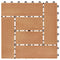 vidaXL - Terrastegels - 30x30 - cm - 1 - m² - HKC - teakkleur - 11 - st