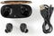 Nedis HPBT5052 - In-Ear TWS Koptelefoon - Bluetooth 5.0 met spraakbesturing - Zwart