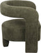 Fauteuil Numi - Vintage Groen
