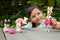 Enchantimals Konijnen familie