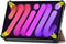 imoshion Tablet Hoes Geschikt voor iPad Mini 7 (2024) / iPad Mini 6 (2021) - imoshion Trifold Bookcase - Goud /Goud
