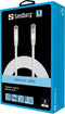 Sandberg - 506-94 - Netwerkkabel - UTP Cat6 - 2 m - Wit