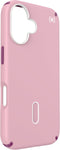Speck Presidio2 Pro - Soft case - ClickLock technologie - Roze (iPhone 16)