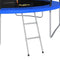 vidaXL Trampolineset rond 150 kg 366x80 cm