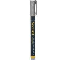 SECURIT - Krijtstift SMA-100 rond 1-2mm Zilver