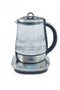 Solis 5515 - Waterkoker en Theemaker - Instelbare temperatuur 50-100 °C - 1,2L