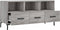 vidaXL - Tv-meubel - 102x36x50 - cm - bewerkt - hout - grijs - sonoma - eikenkleurig