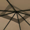 vidaXL - Prieel - 160 - g/m² - 3x3x2,6 - m - taupe