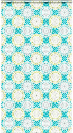 vidaXL - Doucherolgordijn - met - cassette - 120x240 - cm - stofbreedte - 116 - cm