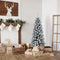 Coast Kerstboom - PVC & Metaal - 240 Takken - 120 x 39 - Groen