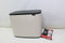 Brabantia Bo Touch Bin - Prullenbak - 11 + 23 liter - Afvalscheiding - Soft Beige