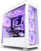NZXT Kraken 280 - AIO Vloeistofkoeler 280mm - LCD Scherm RGB Ventilatoren - Wit