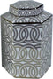 Tibor DKD Home Decor Porselein Gouden Wit Orientaals (17 x 15 x 24 cm)