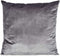 Kussen Vierkant Fluweel Grijs (60 x 18 x 60 cm)