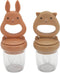 Konges Sløjd fruitspeen Almond / Terracotta