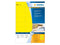 Herma printeretiketten Labels yellow 70x37 SuperPrint 2400 pcs.