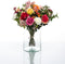 Emerald - Boeket Flame Roses - 45cm hoog - Rood - 21 stelen - Kunstboeket - Zijde boeket