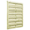 vidaXL - Poort - 100x125 - cm - geïmpregneerd - grenenhout - groen