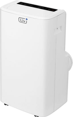 Liv+ Airco Chilly - Mobiele airco 12000 BTU - Energieklasse A - WIT