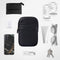 Telefoontasje Dames Crossbody - Selencia Telefoontasje Sports Luxe - Universeel Schoudertasje telefoon - Zwart