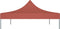 vidaXL - Partytentdak 270 g/m² - 4,5x3 m - terracotta