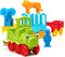 SmartMax My First - Animal Train - Magneet kit - 22 delen