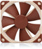 Noctua NF-F12 5V - Ventilator 120mm - Geluidssterkte 22,4dB(A) - Bruin