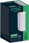 V-TAC VT-9112CCT-W - LED Wandlamp - 12W 1760 Lumen IP65 Waterdicht 3-in-1 Kleurtemperatuur - Wit