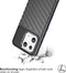 iMoshion Hoesje Geschikt voor Xiaomi 13 Hoesje Siliconen - iMoshion Thunder Backcover - Zwart