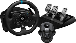 Logitech G923 SE - Stuur + Pedalen + Joystick - Bedraad USB 2.0 - Zwart