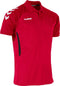 hummel Authentic Sportpolo - Korte Mouw - ClimaTec - Rood - Maat XL
