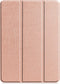 Imoshion iPad Pro 12.9 (2017) - Trifold Bookcase - Auto-wake functie - Rosé Goud