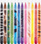 Maped - Kleurpotloden - Set van 12 stuks met dierenontwerp (12 stuks)