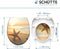 SCHÜTTE WC-Bril 82373 SEA STAR - Duroplast - Soft Close - Afklikbaar - RVS-Scharnieren - Belastbaar tot 175 kg - Decor - 3-zijdige Print