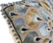 Decoratie Kussen Beige Blauw (60 x 20 x 60 cm)