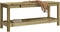 vidaXL - Tuinbank - 108x35x45 - cm - geïmpregneerd - grenenhout