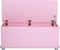 Opbergkist - speelgoedkist - dekenkist - 100 cm breed - roze