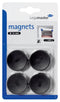 Legamaster - Magneet legamaster 35mm 1000gr zwart | 10 stuks
