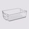 Five® | Koelkast opbergers set (koelkast bak C) | Transparant | Stapelbaar